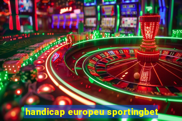 handicap europeu sportingbet